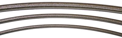 SPH braided fuel hose with Raceparts