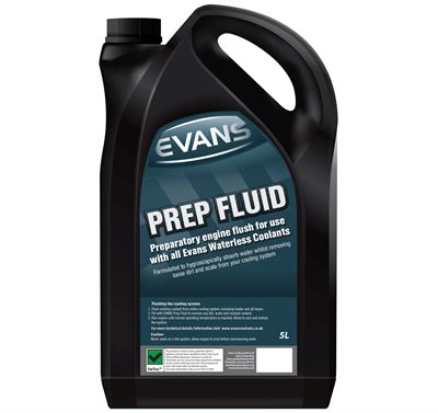 Evans waterless coolant prep fluid