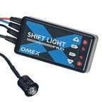 Omex Shift Lights with Raceparts