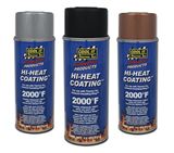 High temperature coatings and adhesives from Raceparts
