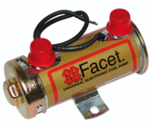 Facet Red Top (480532) Cylindrical Fuel Pump