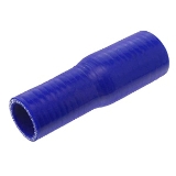 89mm Blue Silicone Hose Straight Reducer