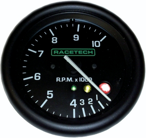 Racetech electic tachometer from Raceparts