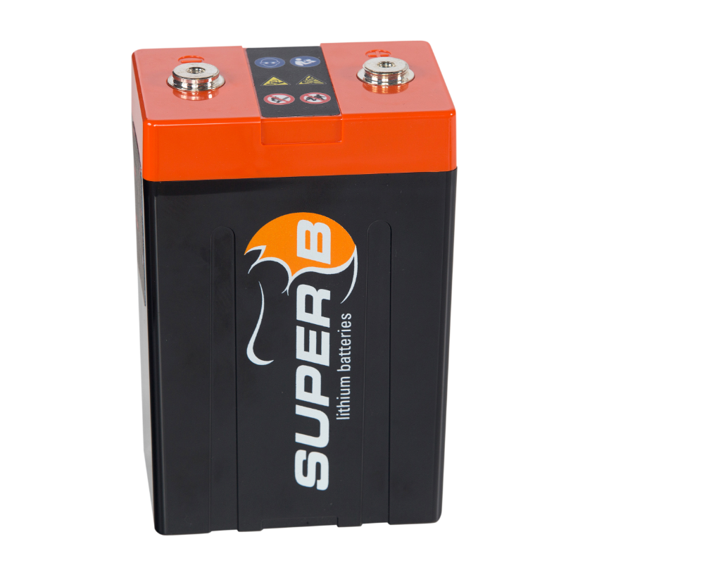 Super B Lithium 15Ah Battery - Raceparts