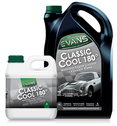 Evans waterless engine coolants