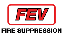 FEV Fire Suppression Logo