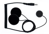 RADIO HELMET KIT FOR FULL FACE  HELMET - Male Nexus 4 PIN STD or IMSA - with Integrated Speaker Pads - 6300010-15