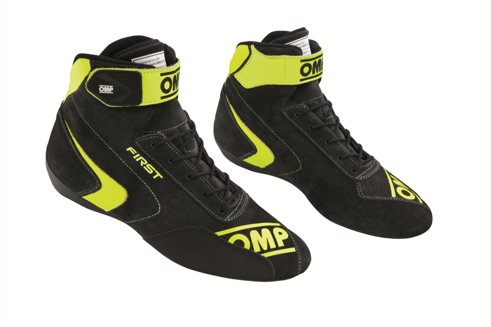 OMP First Racing Boots (8856-2018) - Raceparts
