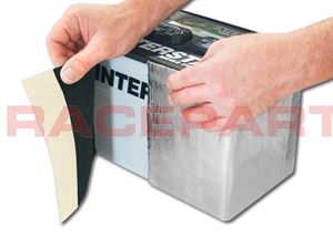 Thermotec battery wrap acid absorbing heat barrier from Raceparts