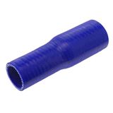 76mm Blue Silicone Hose Straight Reducers