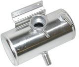 OBP alloy header tank round with Raceparts