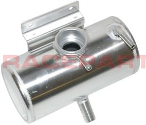 OBP alloy header tank round with Raceparts