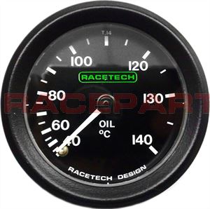 Racetech mechanical oil temperature gauges 
