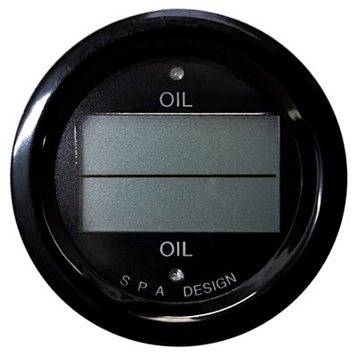 SPA Dual Oil Pressure & Oil Temperature Gauge