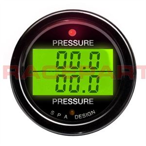 SPA Dual Pressure and Pressure Gauge (DG219)