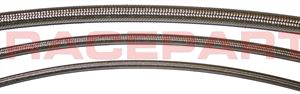 SPH braided fuel hose with Raceparts