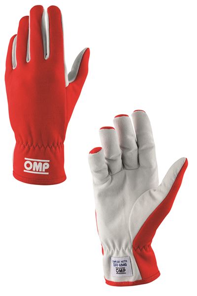 OMP New Rally Gloves (ISO-6940)