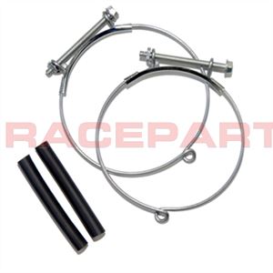 Ducting Clamps from Raceparts