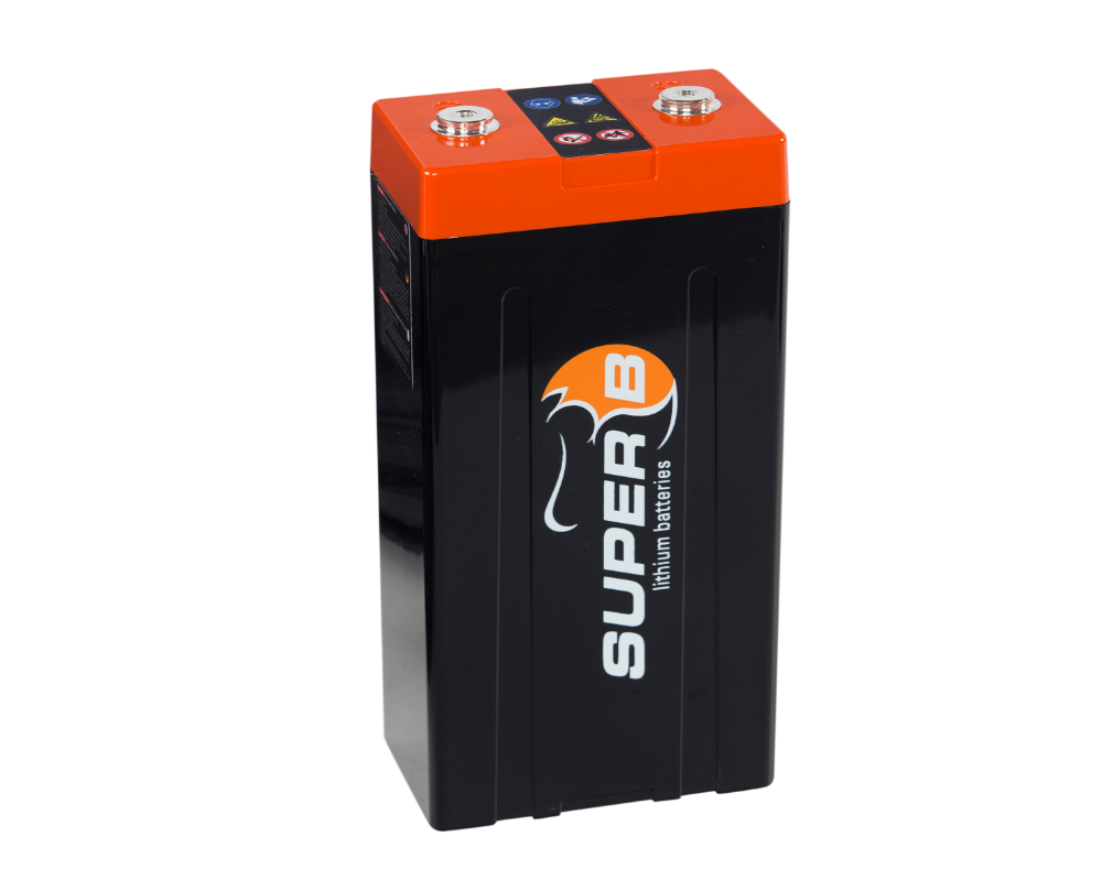 Super B Lithium 20Ah Battery (FC) - Raceparts