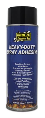 Thermotec heavy duty spray adhesive from Raceparts