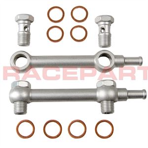 Facet Silver Top Pump Manifold Assembly (8mm)