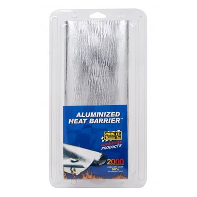 Aluminium heat barrier