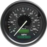 electric Racetech speedometer - electrical gauges
