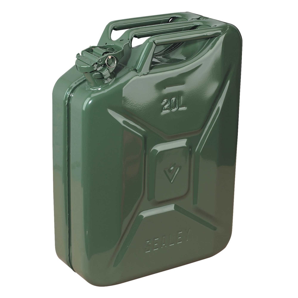 20ltr Jerry Can (Green) - Raceparts