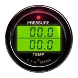 SPA Dual Pressure & Temperature Gauge (DG213)