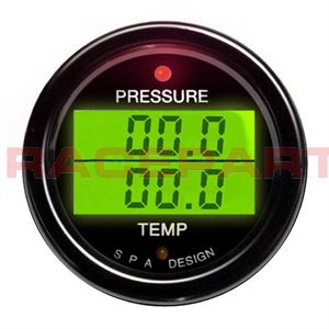 SPA Dual Pressure & Temperature Gauge (DG213)
