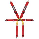 TRS PRO Superlite 6 Point Single Seater Harness 3X2