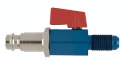 Krontec Connecting Valve with Stop Valve