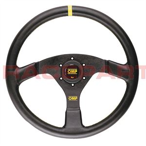 Leather OMP Velocita 350mm Steering Wheel