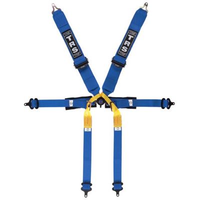 Blue TRS PRO Superlite Single Seater Harness 3X2