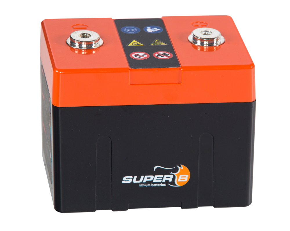 SUPER B 7.8Ah LITHIUM BATTERY - Raceparts