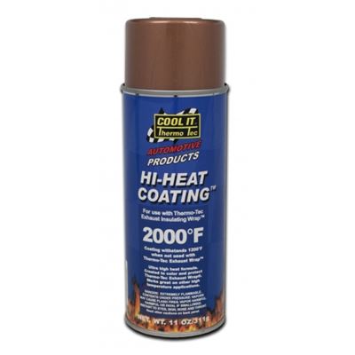 Hi-heat coating