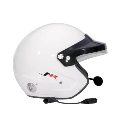 OMP J-Rally Open Face Helmet (8859-2015)
