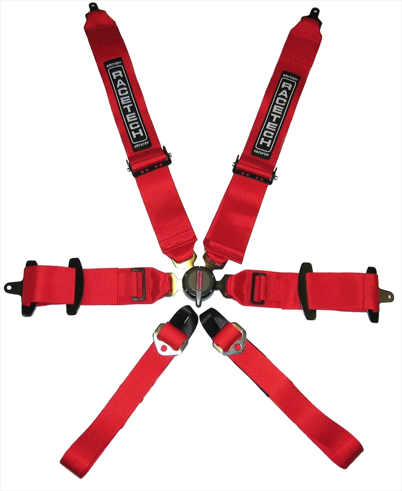 Motorsport Harnesses - FIA Approved Harnesses - Raceparts