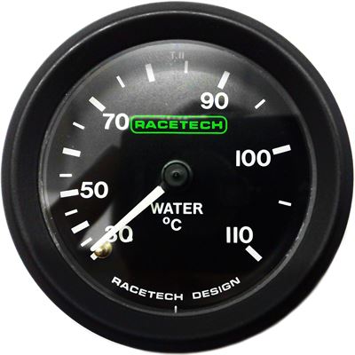 Mechanical water temperature gauges