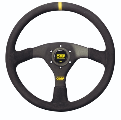 OMP Velocita Suede 350mm Steering Wheel