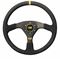 OMP Velocita Suede 350mm Steering Wheel