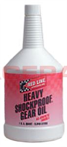 Redline Shockproof Gearbox Oils from Raceparts