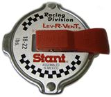 Stant Racing radiator cap lever type with Raceparts