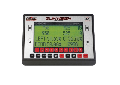 Intercomp Quick Weigh Wireless Scales System