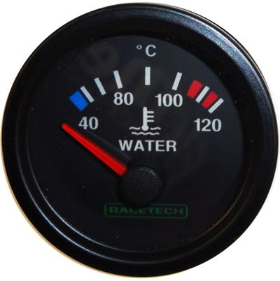 Racetech electric water temperature gauges