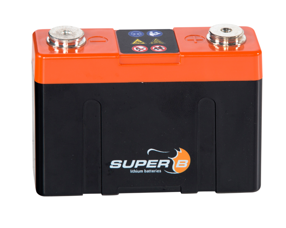 SUPER B 2.6Ah LITHIUM BATTERY - Raceparts