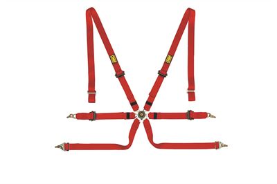 OMP 0202HSL Saloon Harness Pull Up