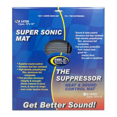 Thermotec super sonic acoustical mat