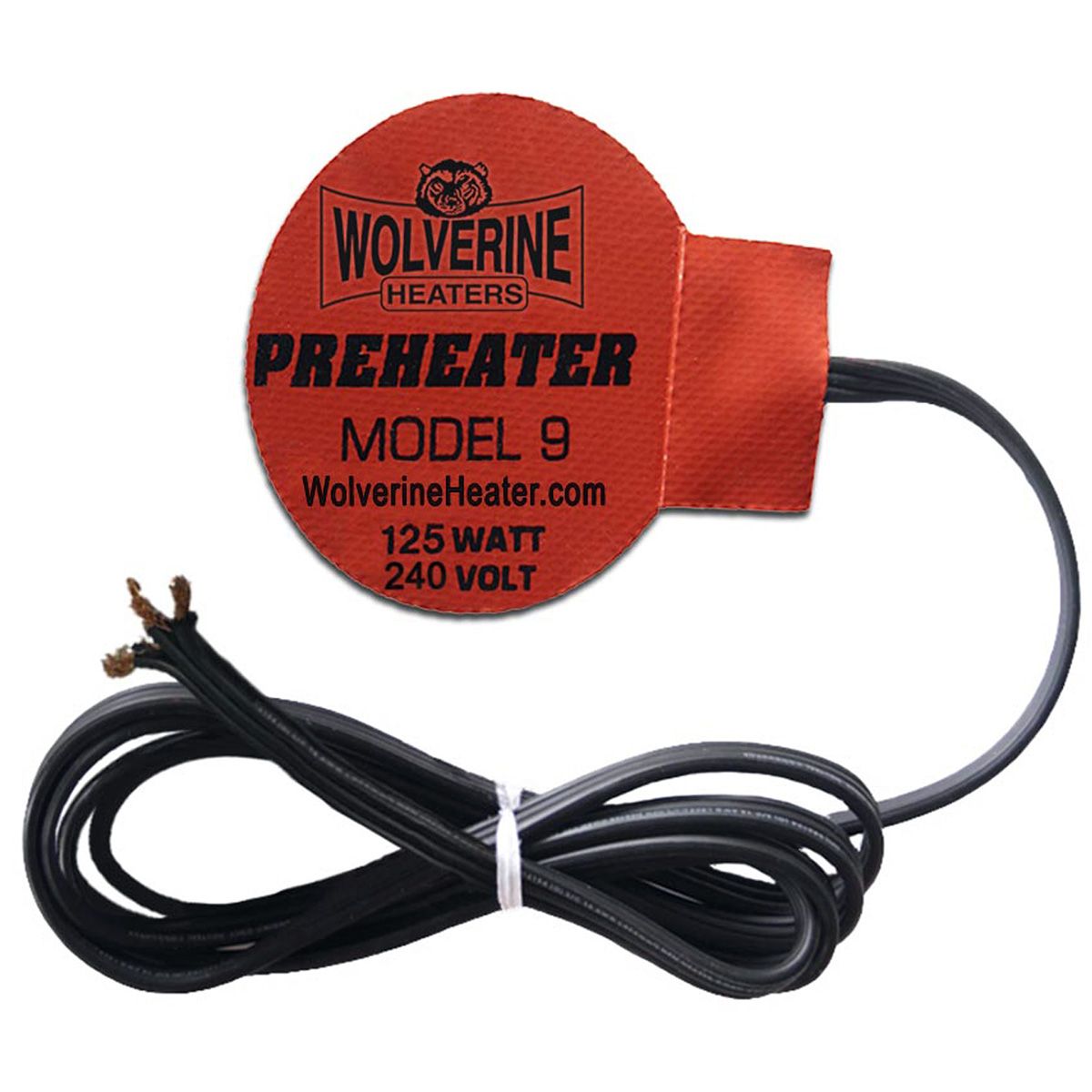 Wolverine Model 9 Engine Oil Preheater Raceparts