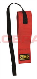 OMP Tow Strap with Elastic Strap